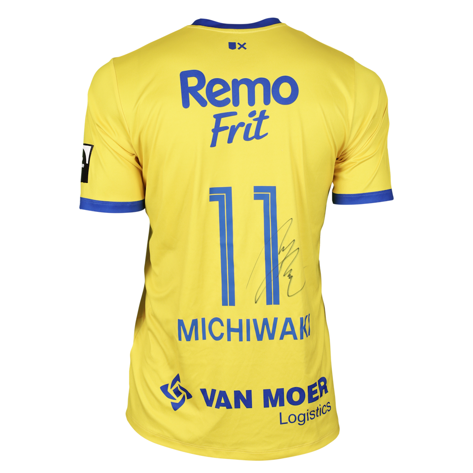 Yutaka Michiwaki 道脇豊 S.K. Beveren jersey