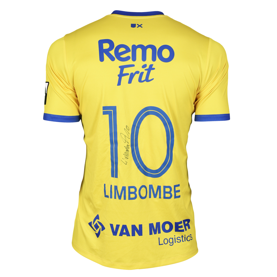 Anthony Limbombe S.K. Beveren jersey