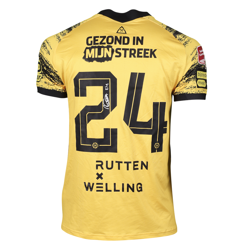 Maillot de Nathangelo Markelo (Roda JC)