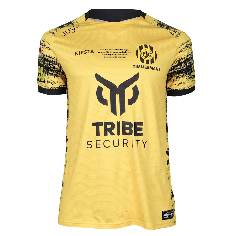 Juul Timmermans Roda JC shirt