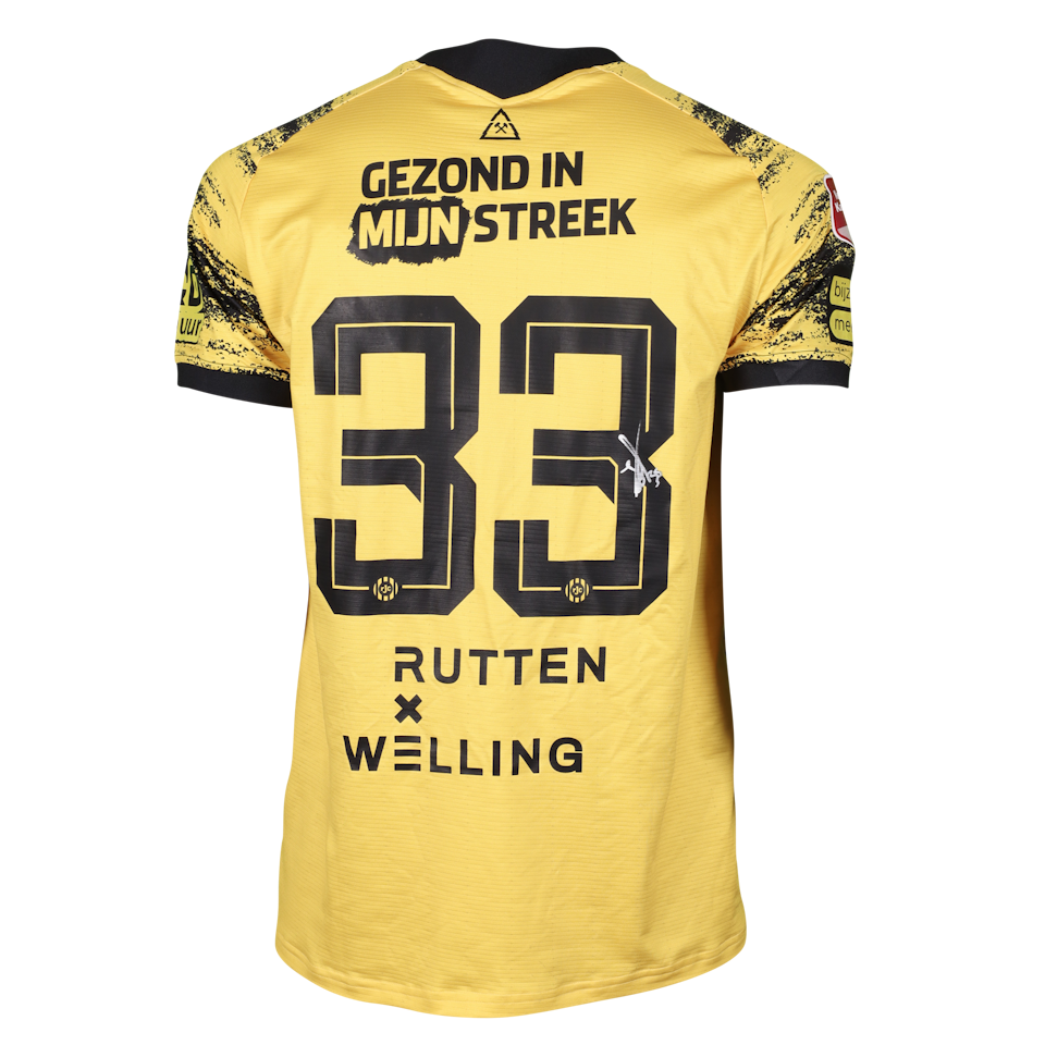 Juul Timmermans Roda JC shirt