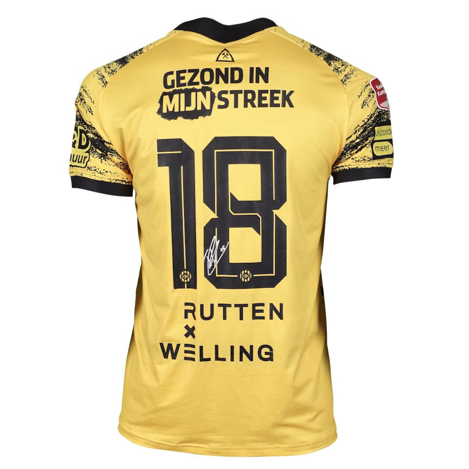Tim Köther Roda JC jersey