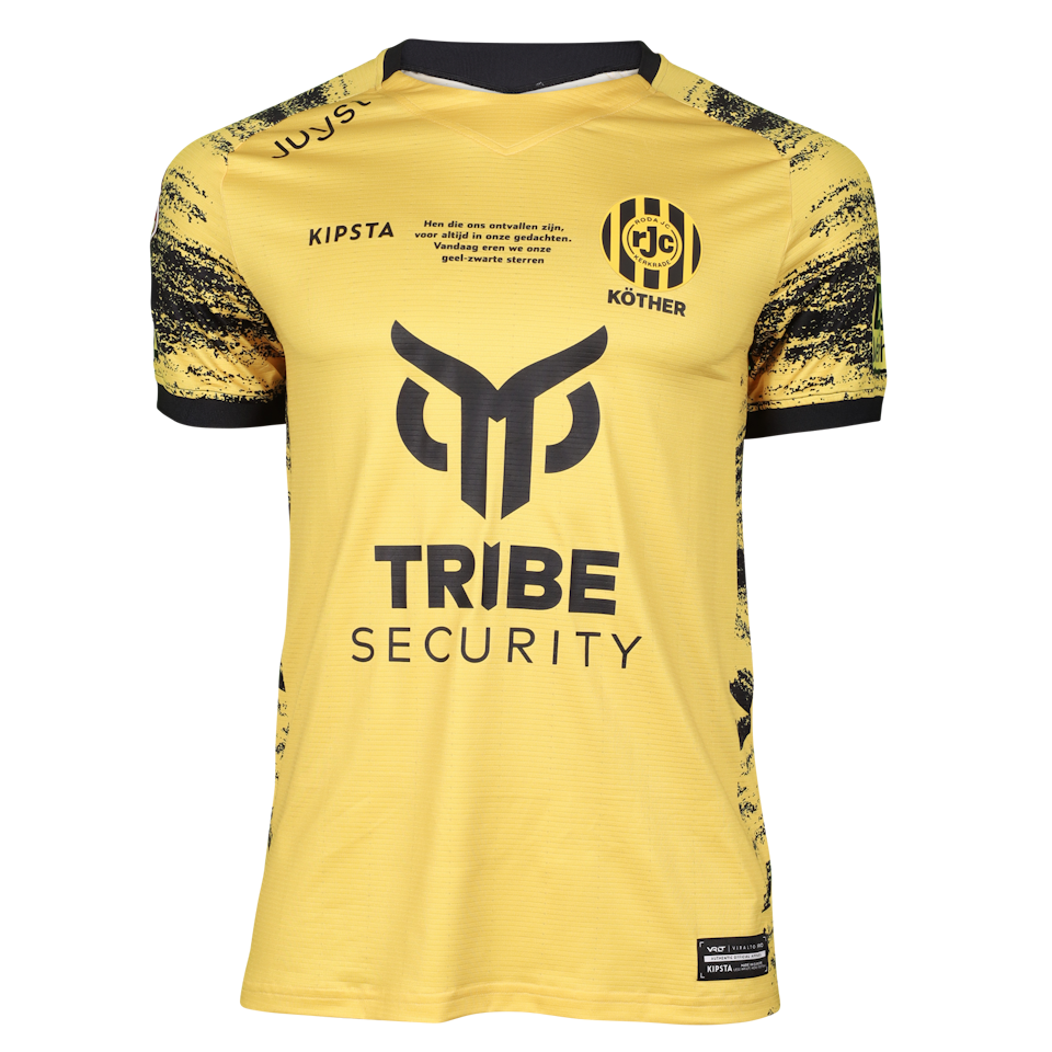 Tim Köther Roda JC jersey