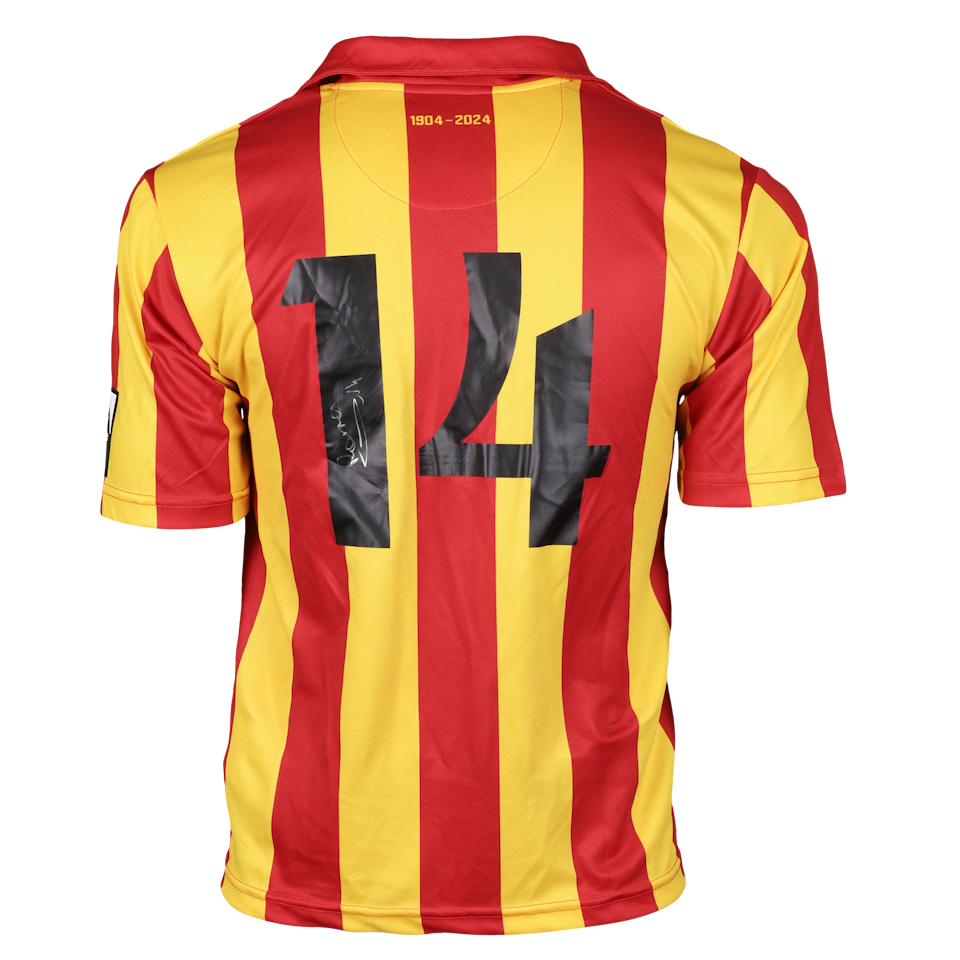 Benito Raman KV Mechelen shirt