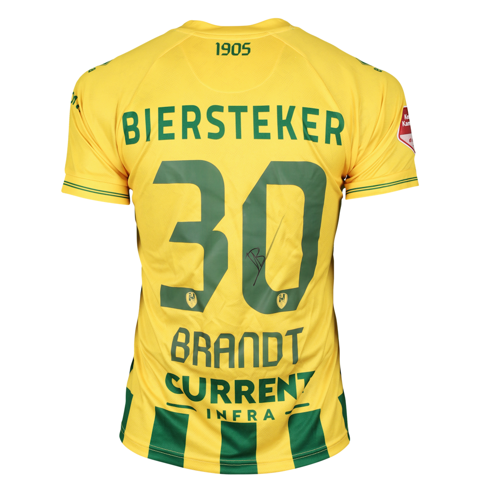 J. Brandt ADO Den Haag jersey