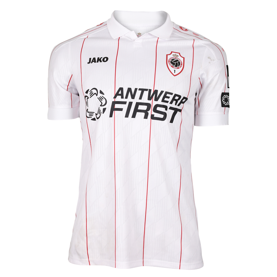 Andreas Verstraeten Royal Antwerp FC shirt