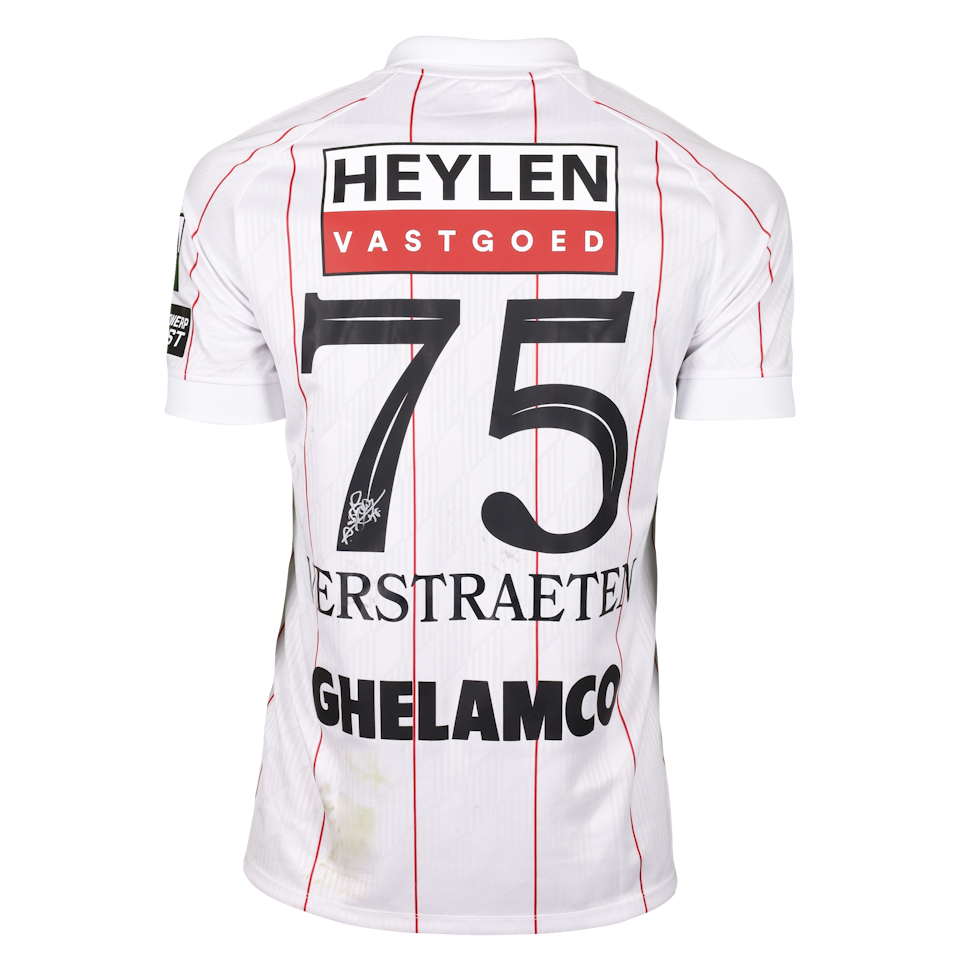Andreas Verstraeten Royal Antwerp FC shirt