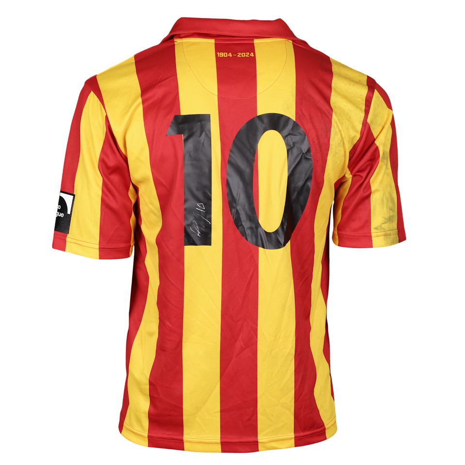 Petter Nosakhare Dahl KV Mechelen shirt