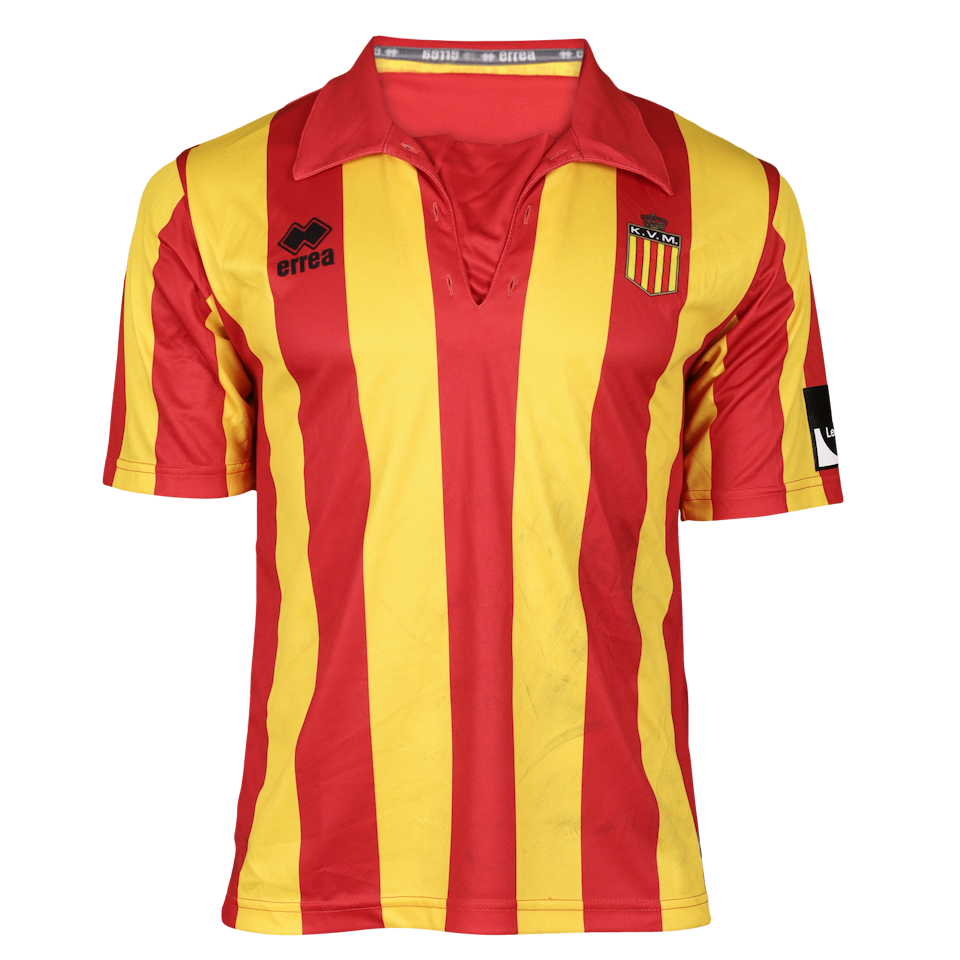 Petter Nosakhare Dahl KV Mechelen shirt