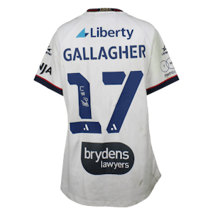 Sheridan Gallagher Newcastle Jets W shirt