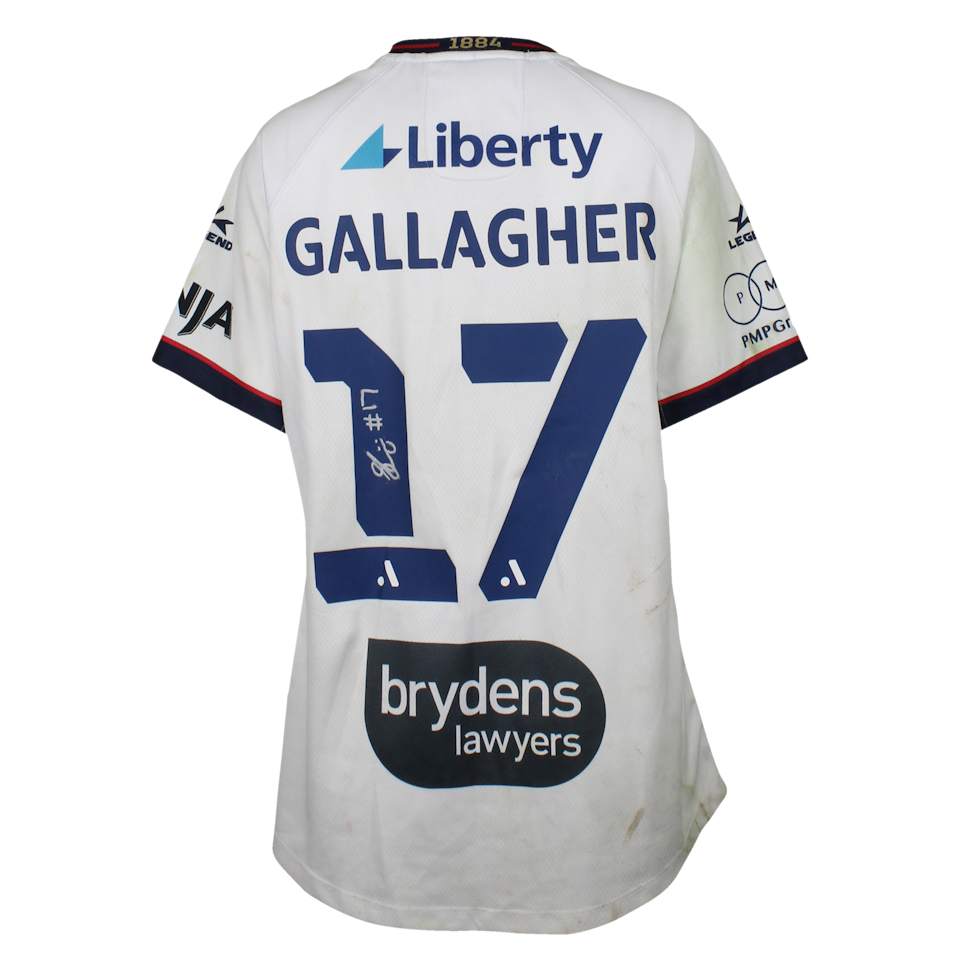 Sheridan Gallagher Newcastle Jets W shirt
