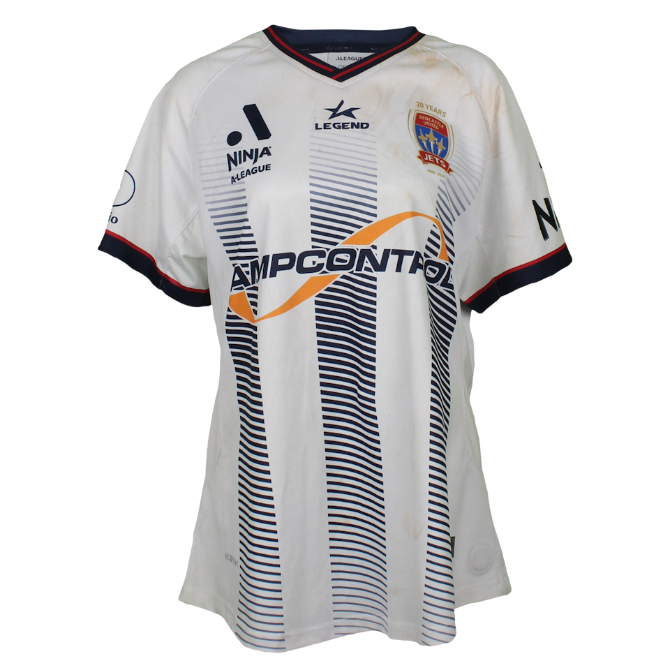 Sheridan Gallagher Newcastle Jets W shirt