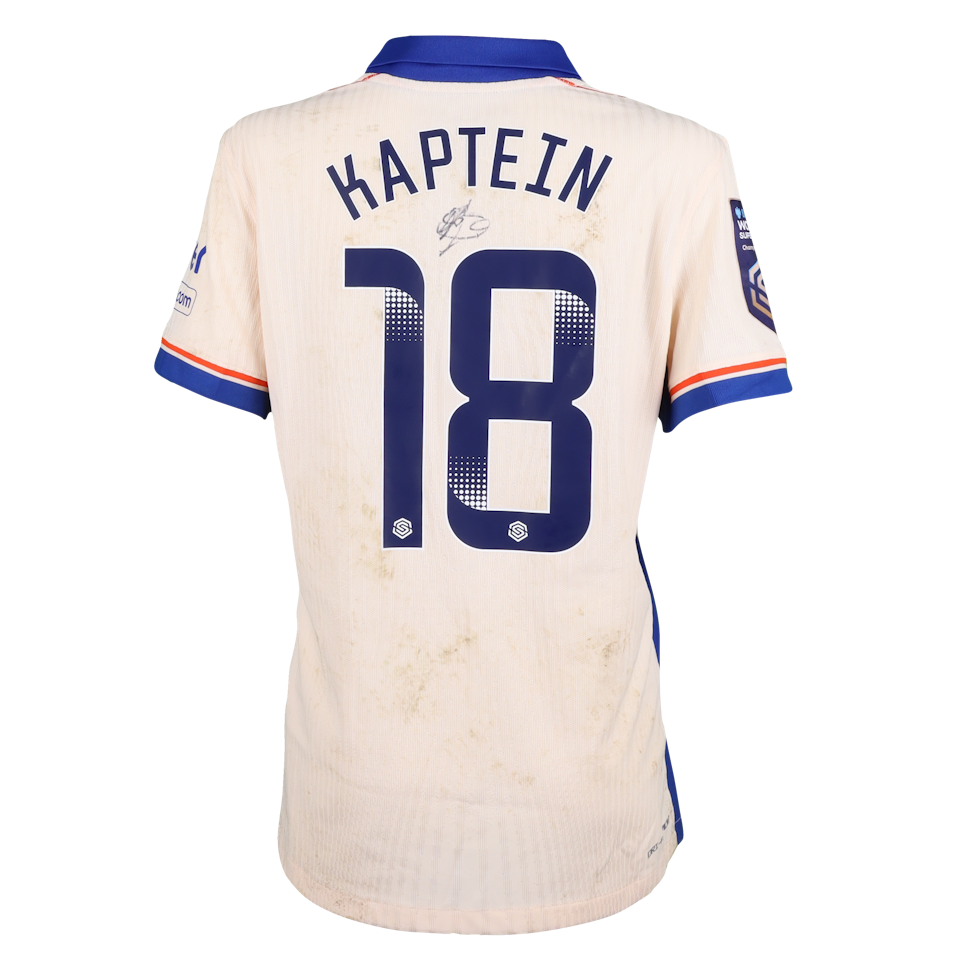 Camiseta Wieke Kaptein Chelsea Women