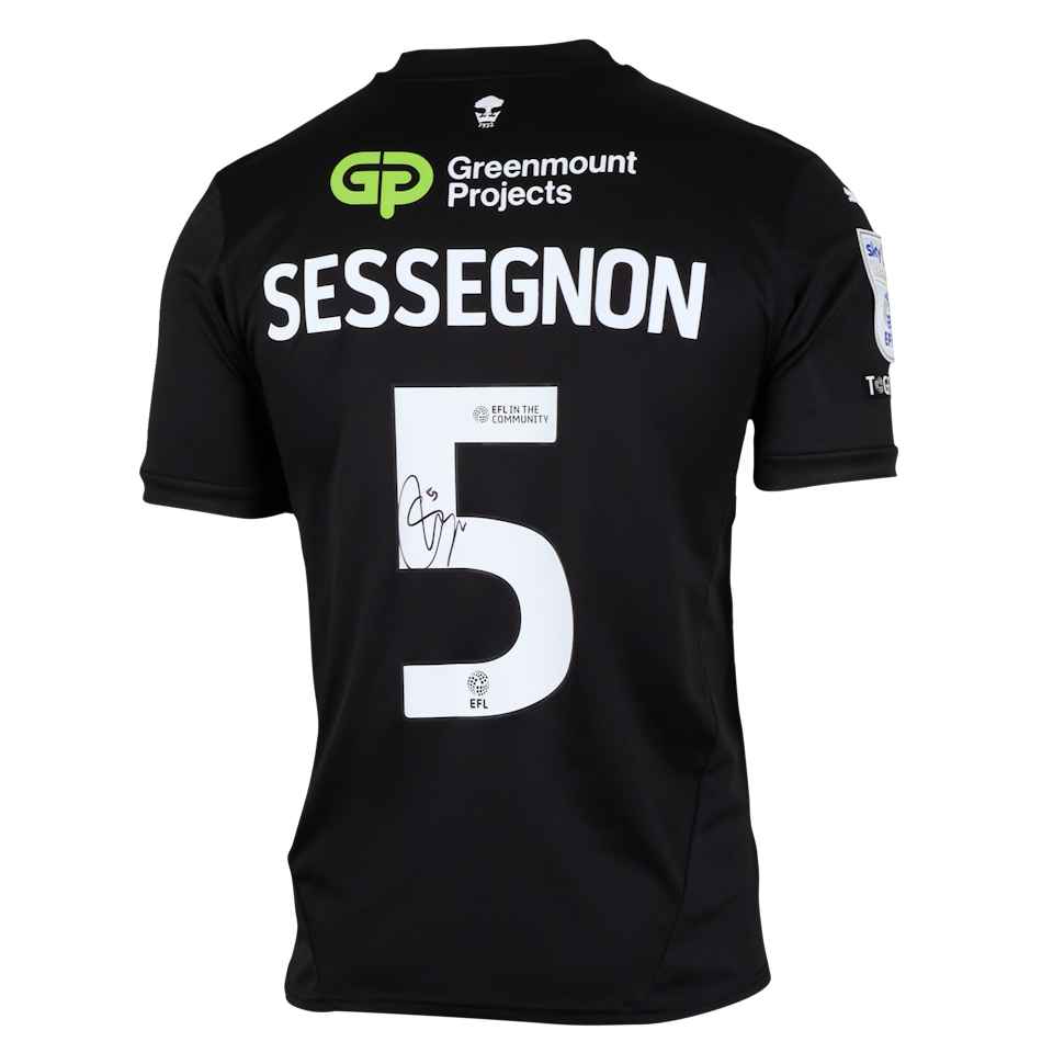 Steven Sessegnon Wigan Athletic jersey