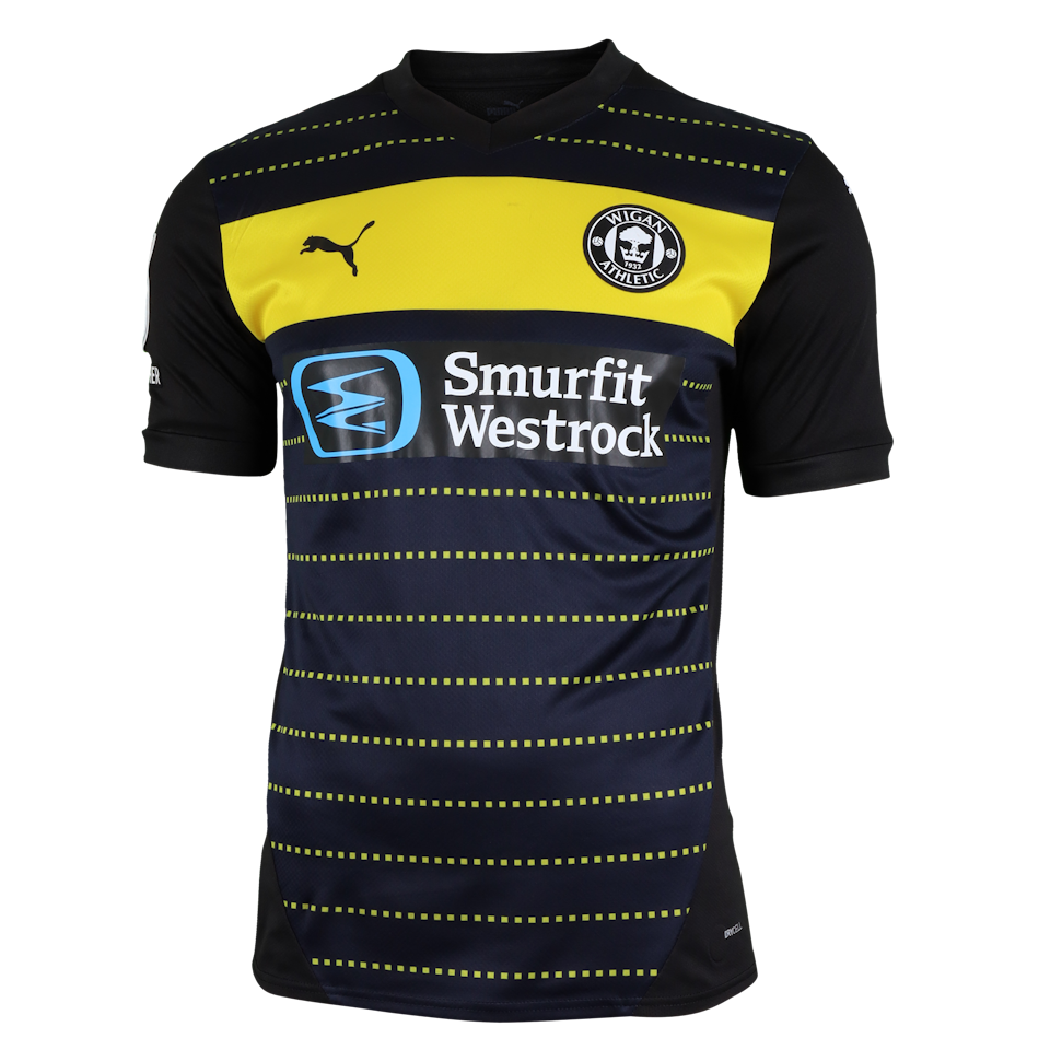 Steven Sessegnon Wigan Athletic jersey