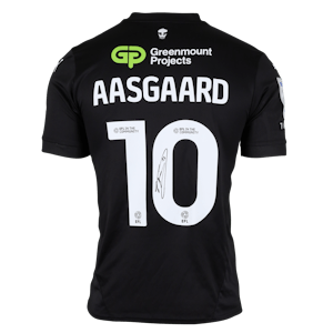 Thelo Aasgaard Wigan Athletic jersey