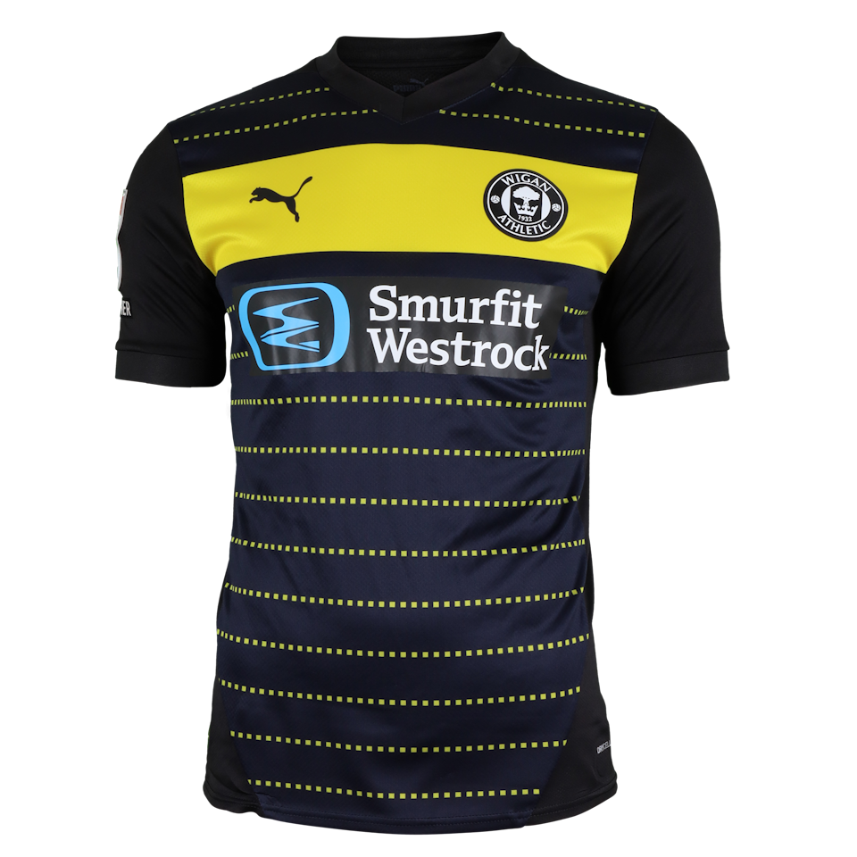 Thelo Aasgaard Wigan Athletic jersey
