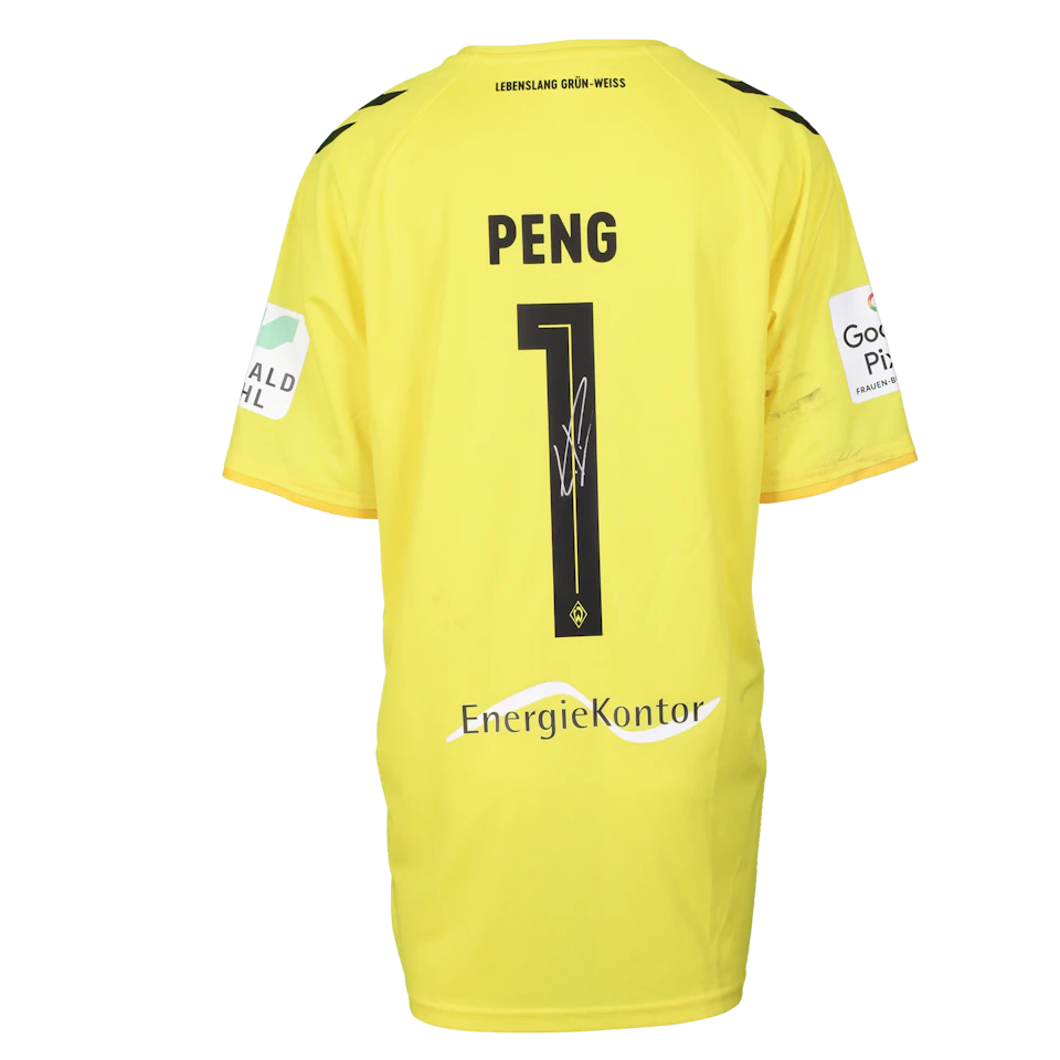 Werder Bremen W-Trikot von Livia Peng