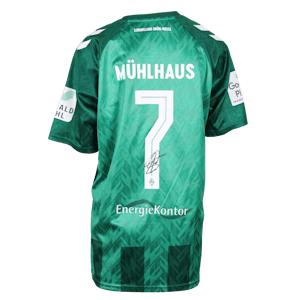Larissa Michelle Mühlhaus Werder Bremen W jersey
