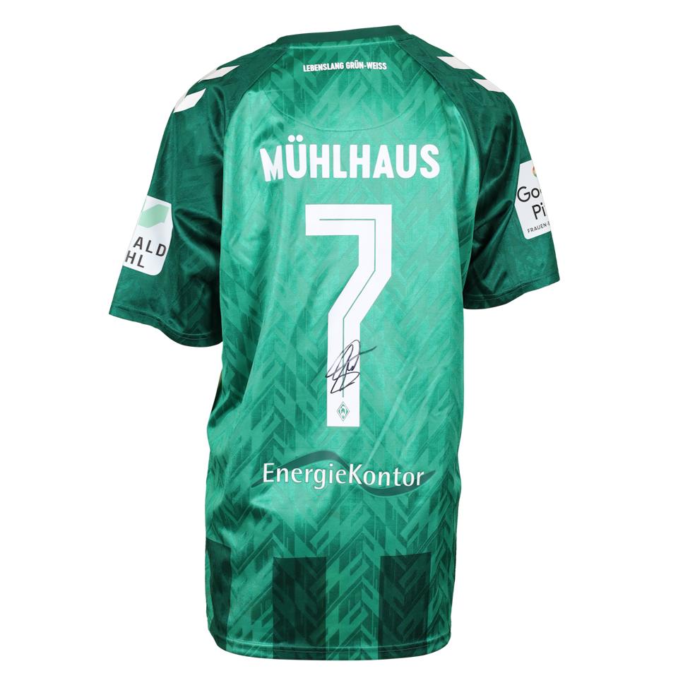 Larissa Michelle Mühlhaus Werder Bremen W jersey