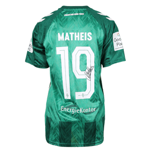Saskia Matheis Werder Bremen W shirt