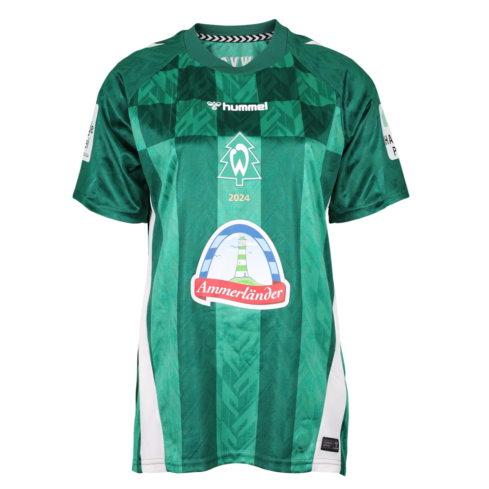 Caroline Siems Werder Bremen W shirt