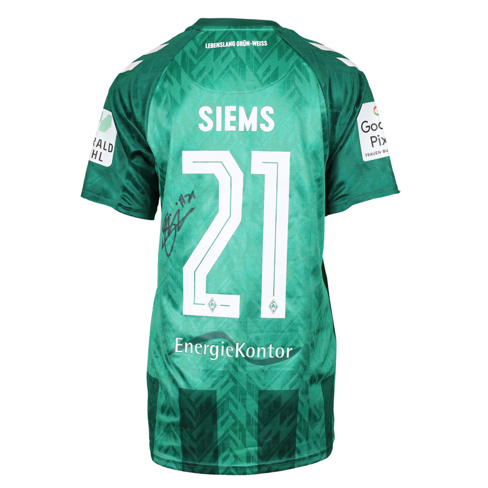 Caroline Siems Werder Bremen W shirt