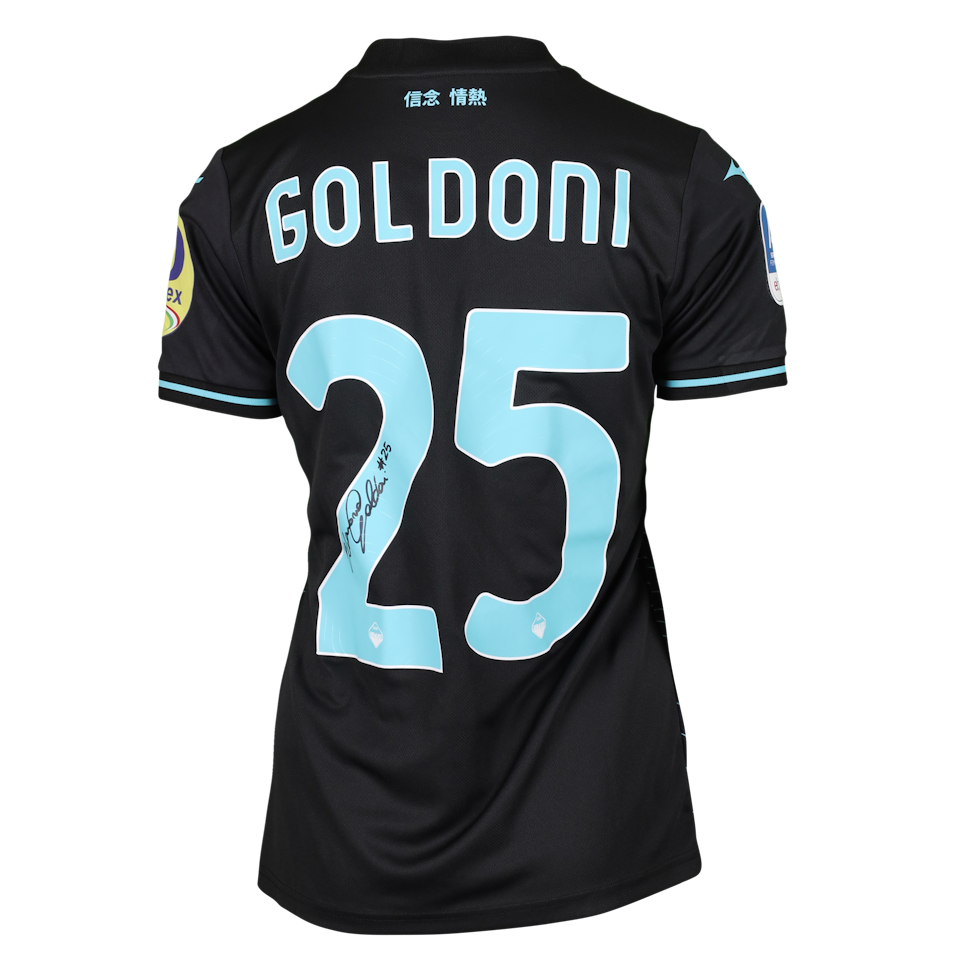 Eleonora Goldoni Lazio Women jersey
