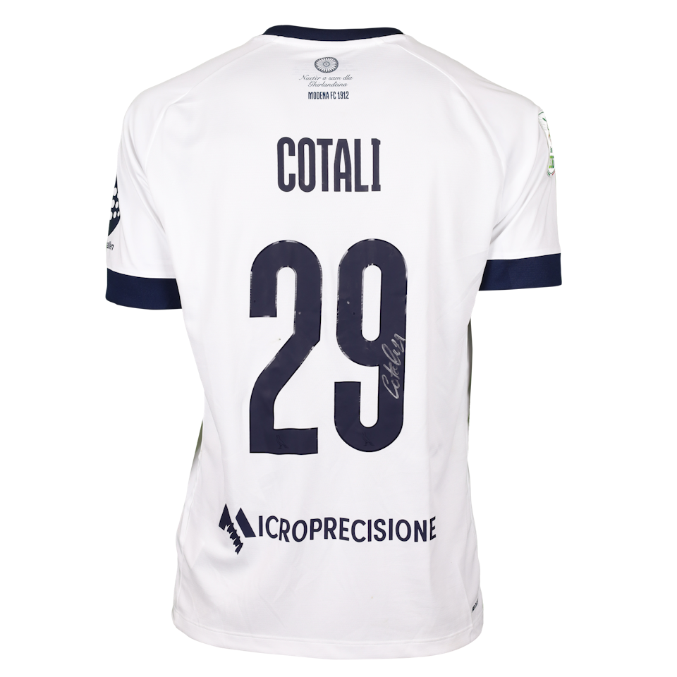 Maglia di Matteo Cotali (Modena)