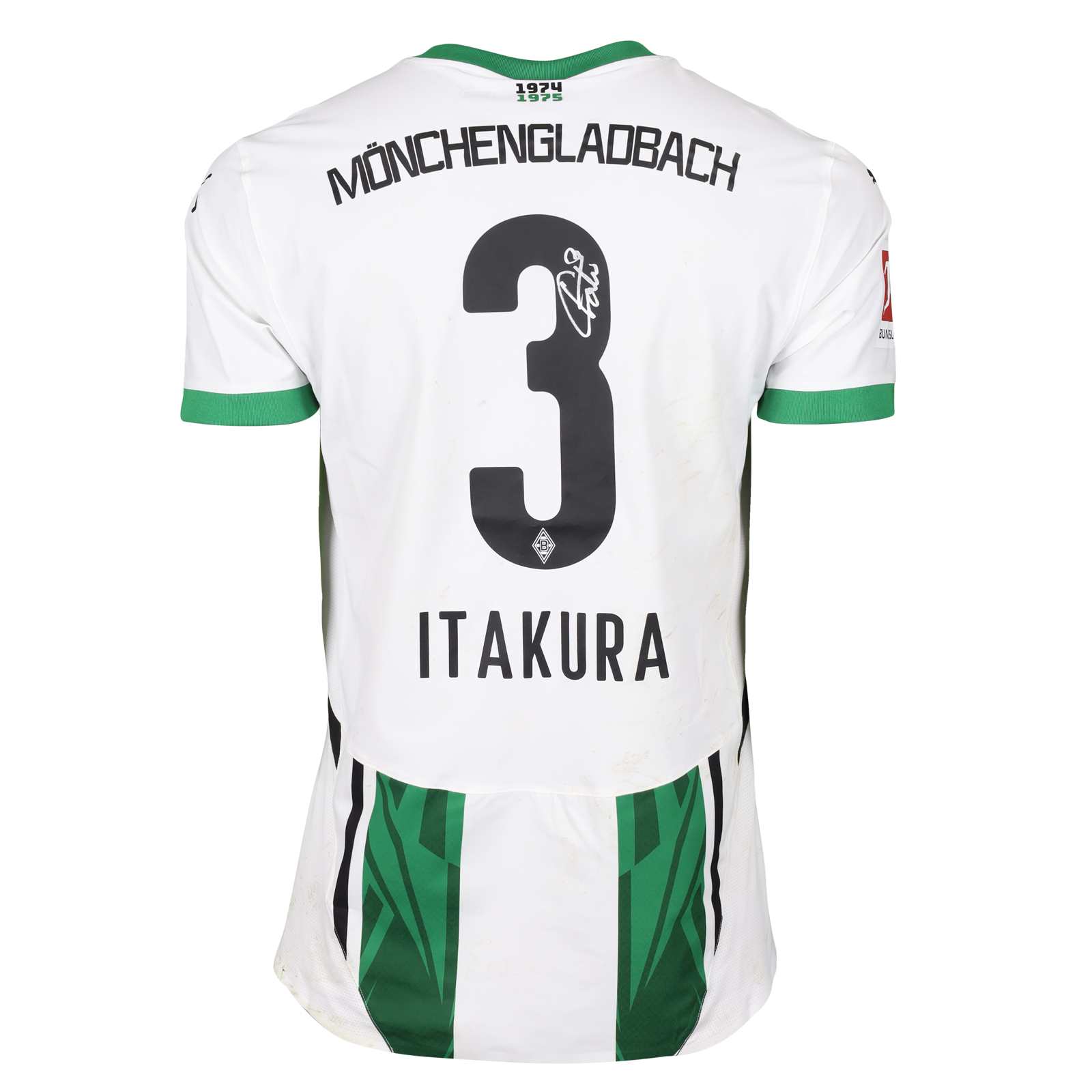 Ko Itakura 板倉滉 Borussia Mönchengladbach jersey