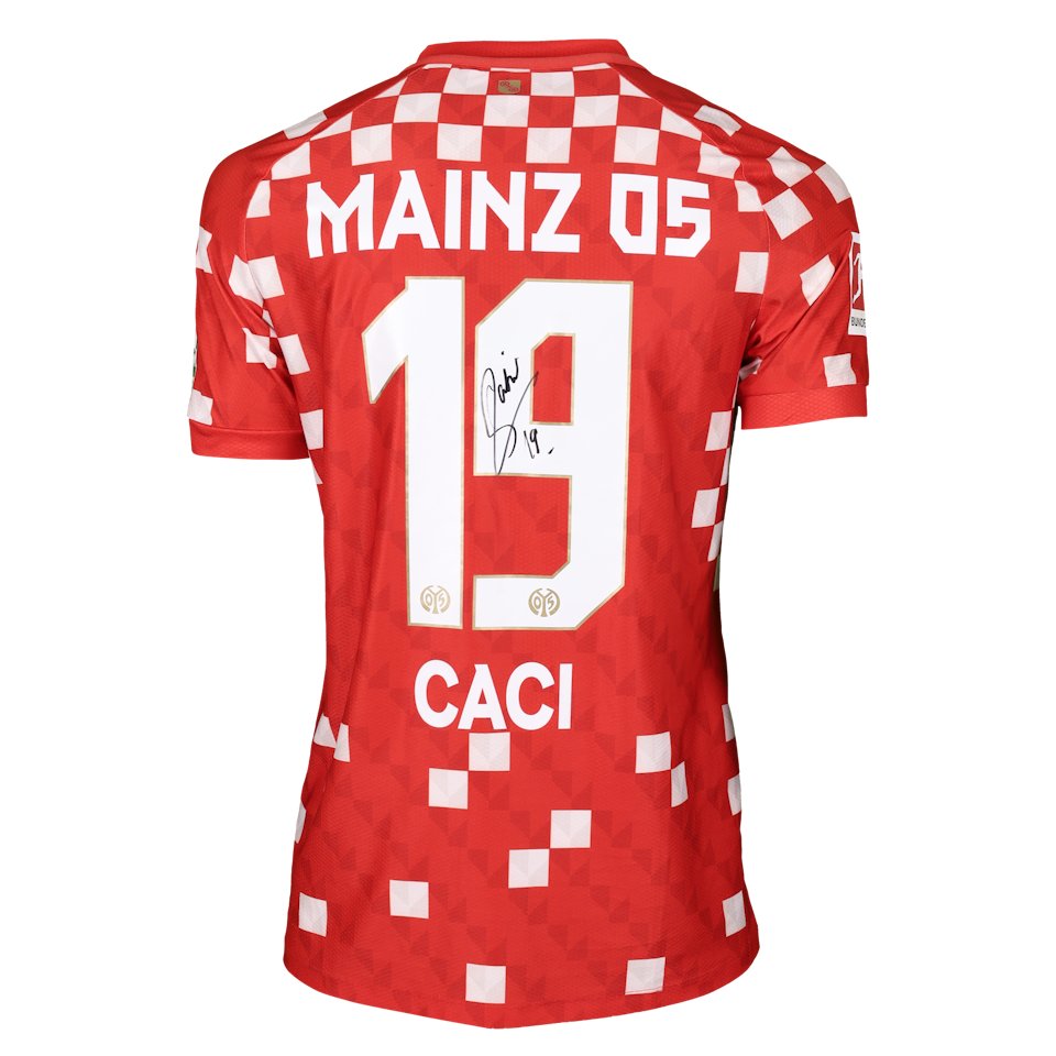 Anthony Caci Mainz 05 shirt