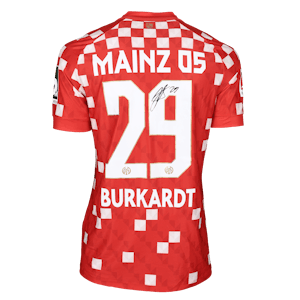 Jonathan Burkardt Mainz 05 shirt