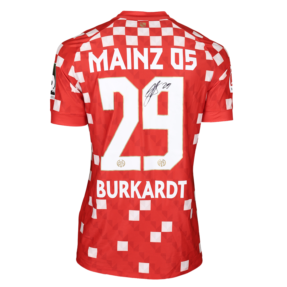 Jonathan Burkardt Mainz 05 shirt