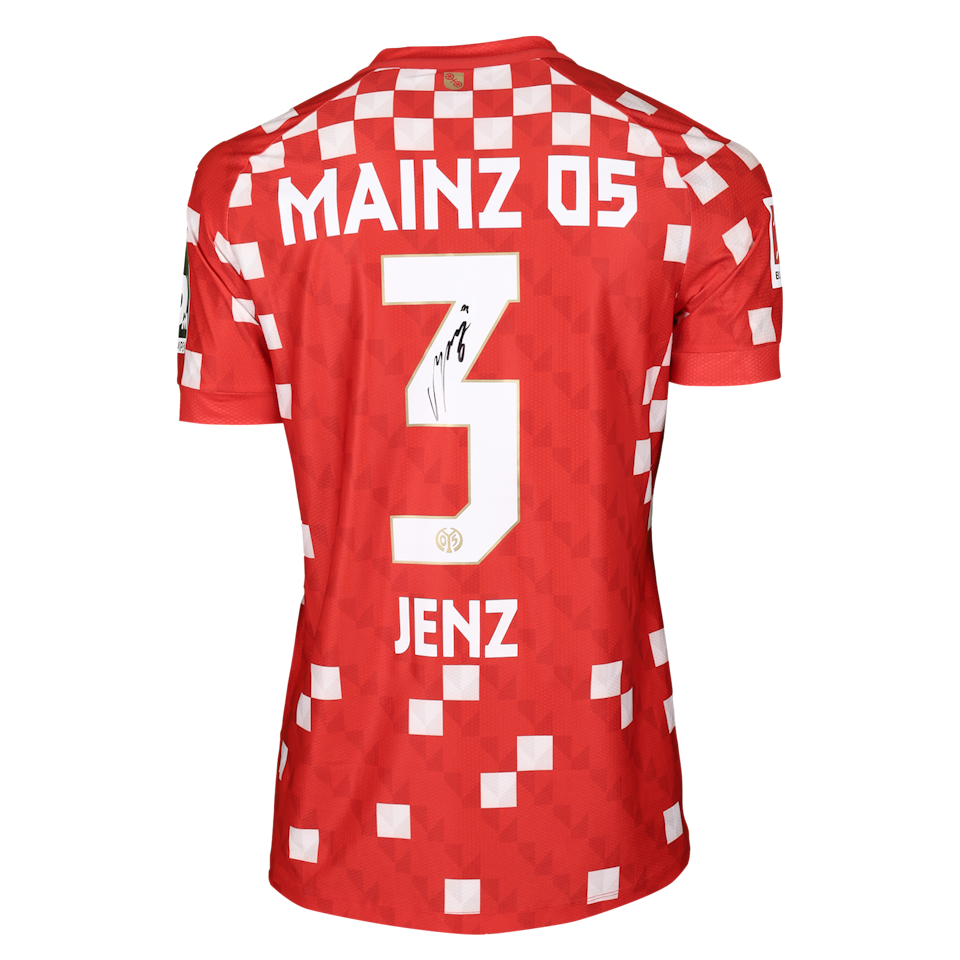 Moritz Jenz Mainz 05 jersey