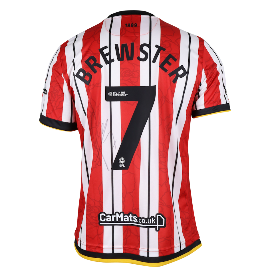 Maillot de Rhian Brewster (Sheffield United)