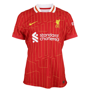 Virgil van Dijk Liverpool shirt