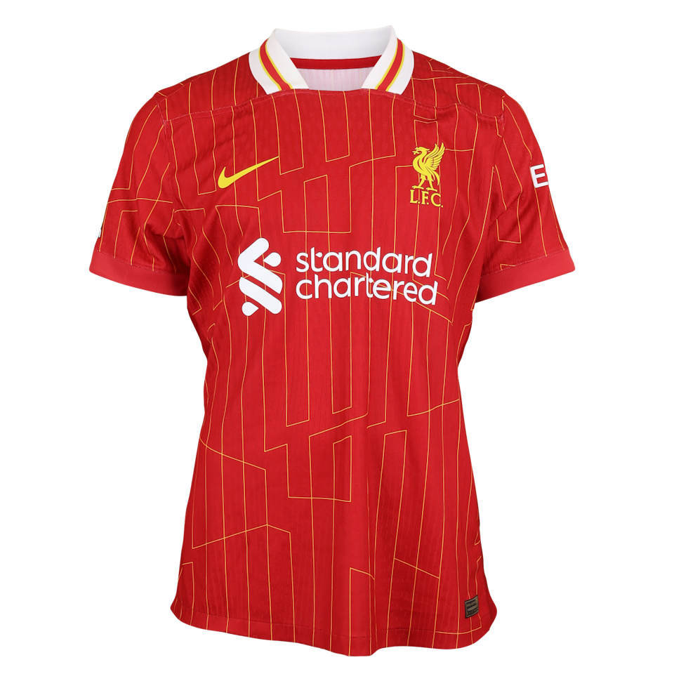 Virgil van Dijk Liverpool shirt