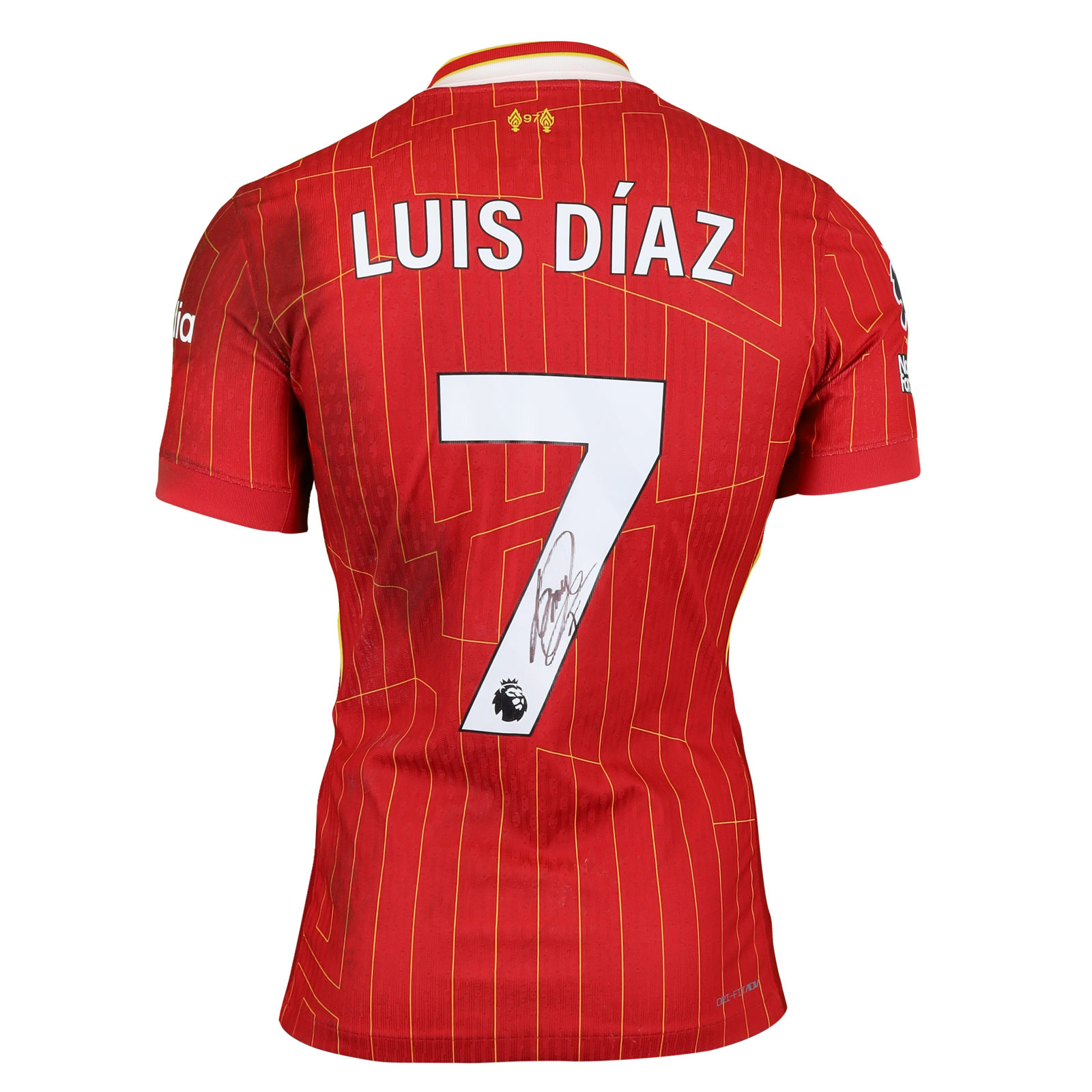 Luis Díaz | Liverpool - Fulham | Liverpool FC