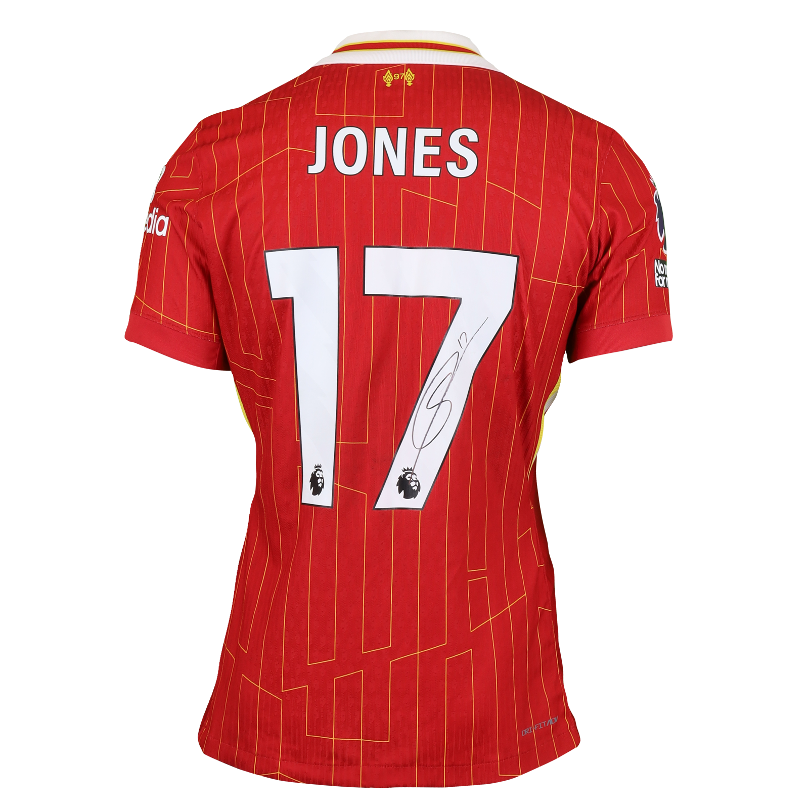 Liverpool カーティス・ジョーンズ ユニフォーム Curtis Jones | Liverpool - Fulham | Liverpool FC