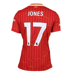 Curtis Jones Liverpool shirt