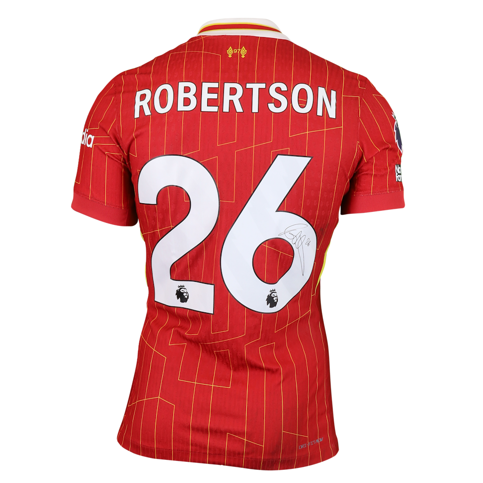 Andrew Robertson Liverpool forması