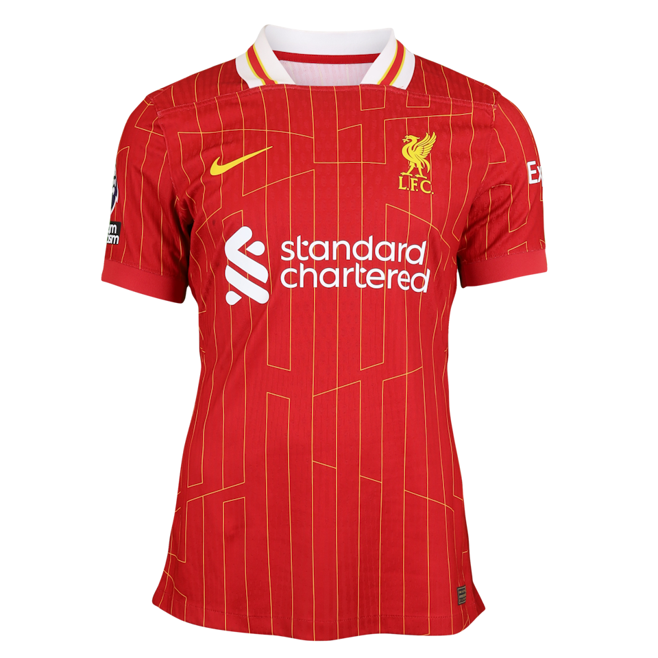 Ryan Gravenberch Liverpool shirt