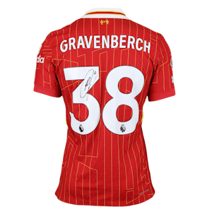 Ryan Gravenberch Liverpool shirt