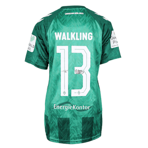 Ricarda Walkling Werder Bremen W shirt
