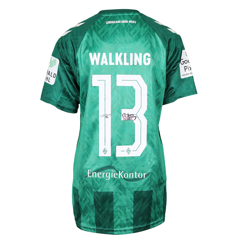 Ricarda Walkling Werder Bremen W shirt