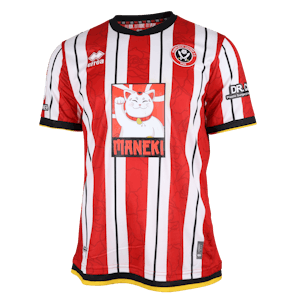 Tom Davies Sheffield United shirt