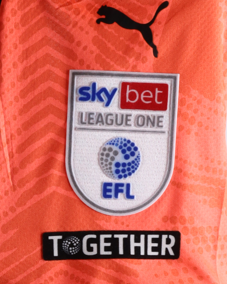 T. Watson Wigan Athletic shirt