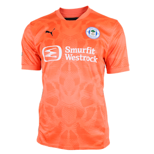 T. Watson Wigan Athletic shirt