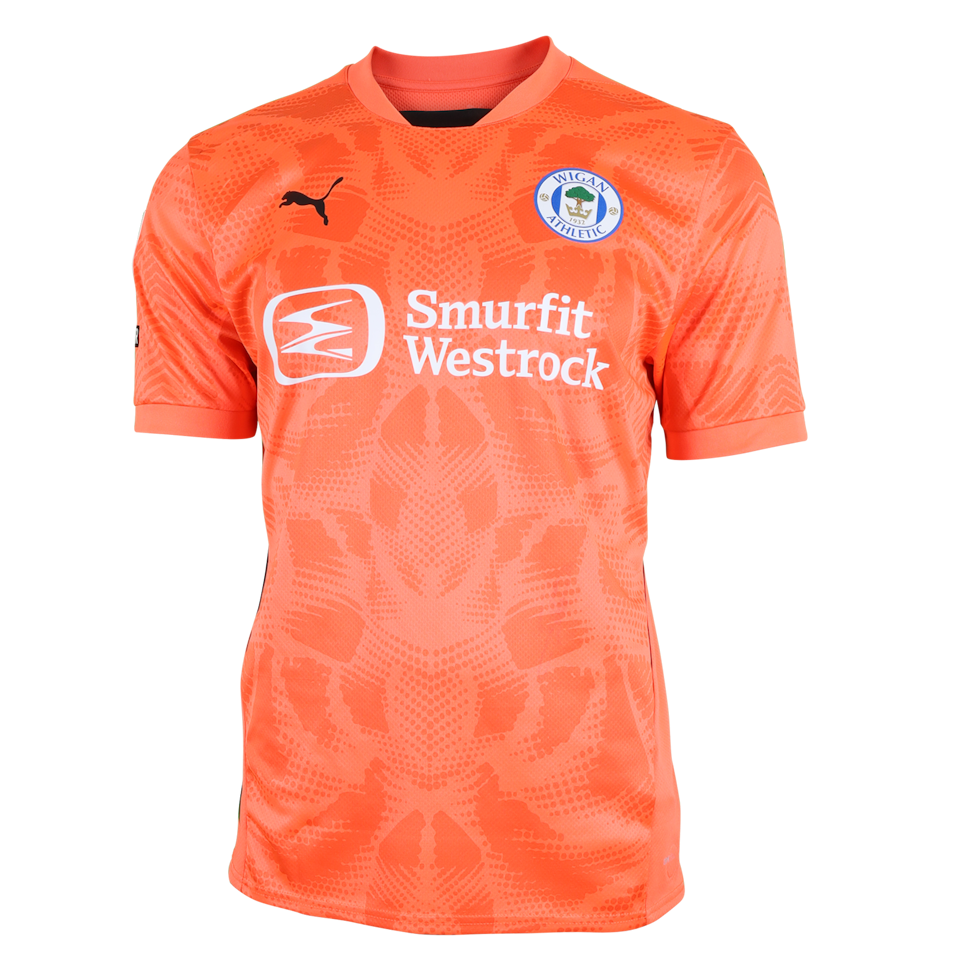T. Watson Wigan Athletic shirt