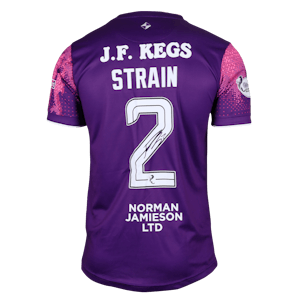 Ryan Strain Dundee United jersey